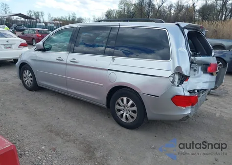 2010 Honda Odyssey Ex from USA, damaged, VIN 5FNRL3H49AB102438